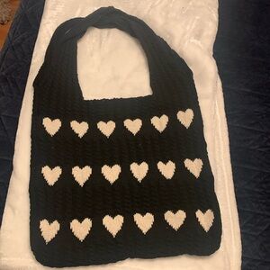 Adorable crochet bag